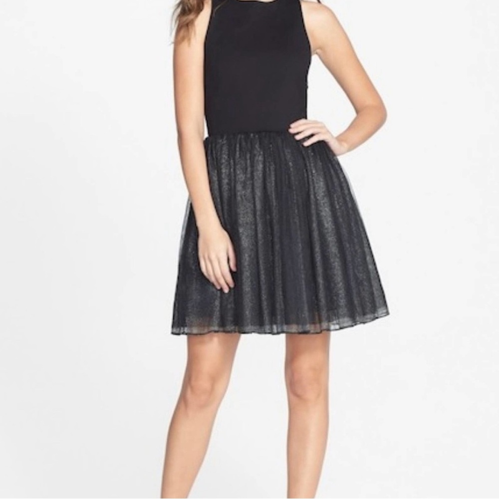 Anthropology ballerina tulle dress.